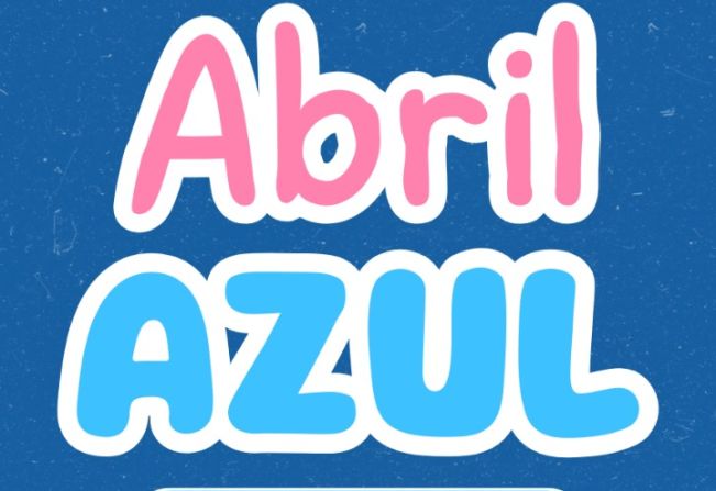 ABRIL AZUL