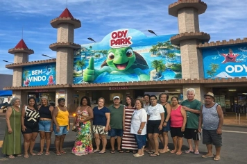 Centro de Convivência do Idoso realiza passeio ao ODY PARK em Maringá