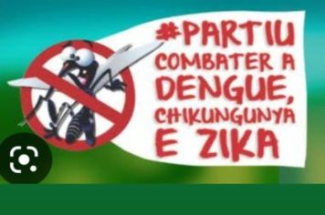 SEMANA DO COMBATE A DENGUE