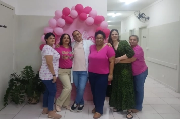OUTUBRO ROSA NA ESF II- VILA DM