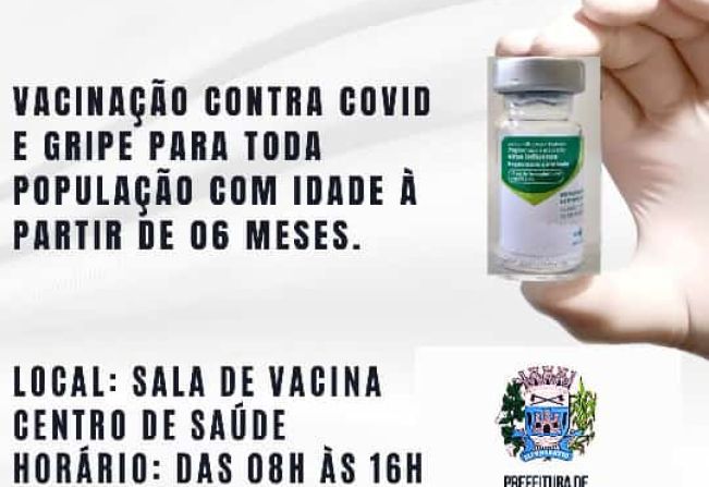 CAMPANHA DE VACINAÇÃO!!!!