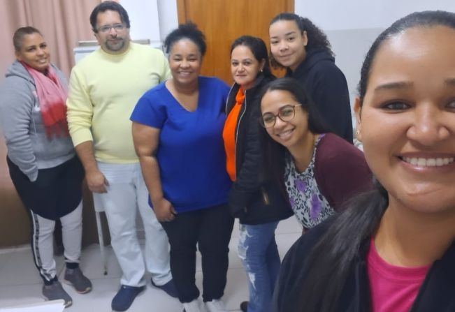 REUNIÃO DE HIPERDIA NA ESF II- VILA DM