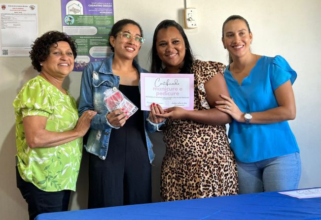 Oficina de Manicure e Pedicure