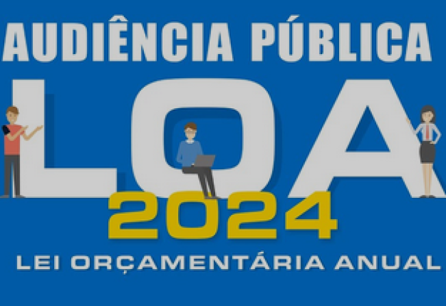 Orçamento Participativo Online - Lei Orçamentária Anual - LOA 2024