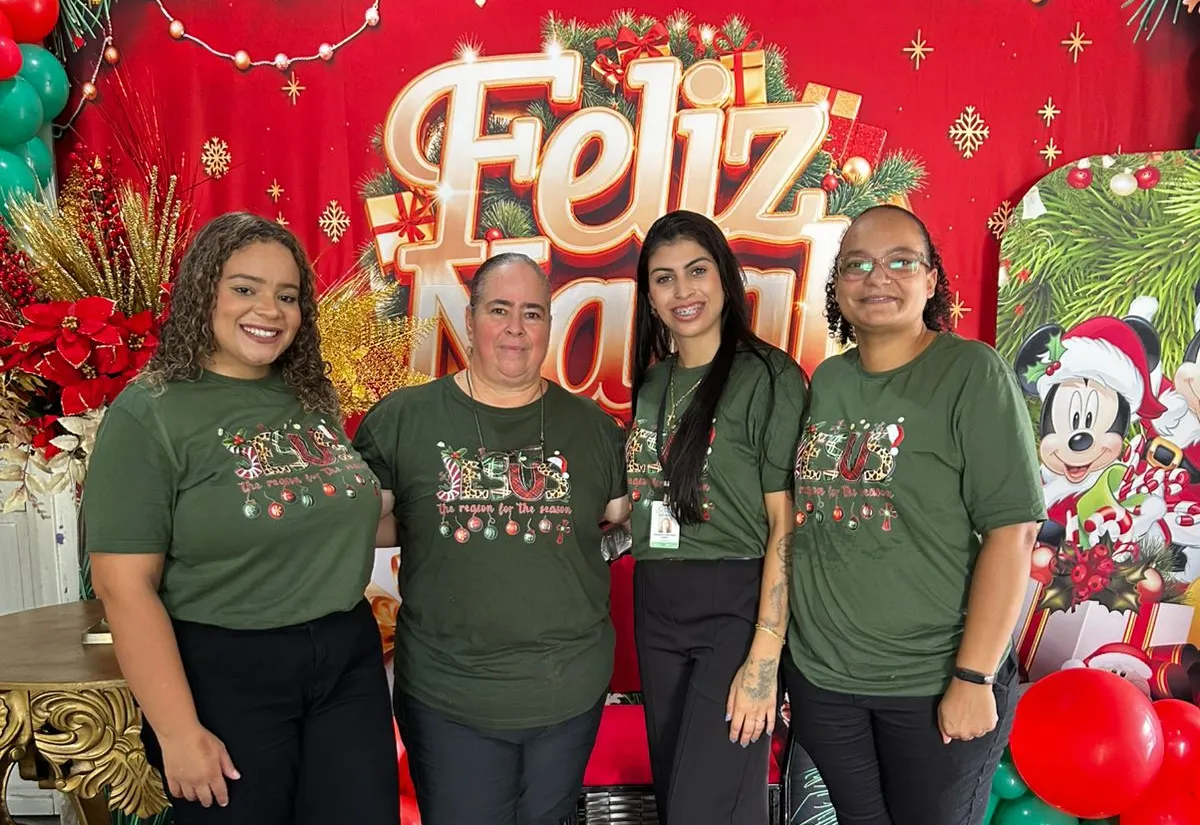 Programa Criança Feliz realiza confraternização de encerramento das atividades de 2025