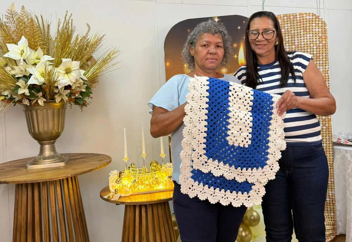 CRAS realiza encerramento do Curso de Crochê