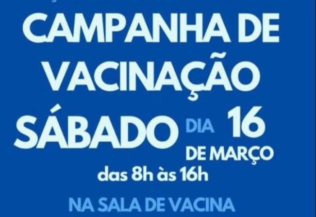 CAMPANHA DE VACINAÇÃO