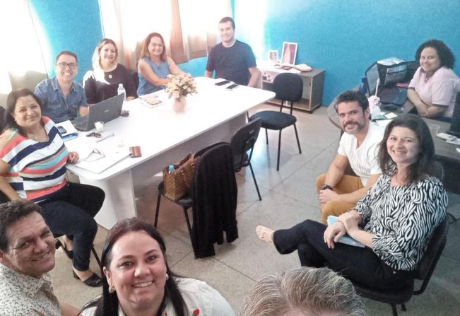 REUNIÃO DE CÂMARA TÉCNICA DO PARAPANEMA EM NOSSO MUNICIPIO !!!