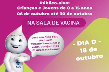 CAMPANHA DE MULTIVACINAÇÃO DIA 18/10/2025 !!!!